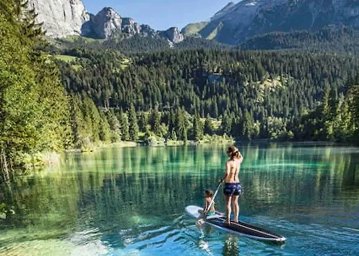 Apartamento Modern 2 Bedroom In Laax